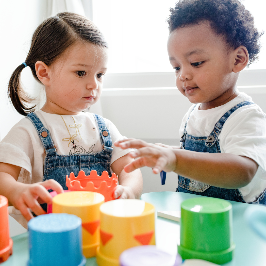 Imagem da Educação Infantil lúdica